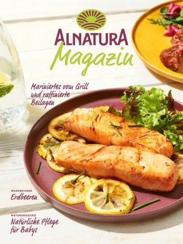 Alnatura Magazin Juni 2020