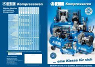 Kompressoren …eine Klassefürsich Kompressoren - Bergin