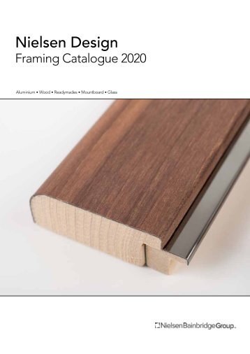 Nielsen Design Framing Catalogue 2020