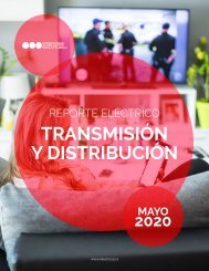 REPORTE ELÉCTRICO MAYO 2020