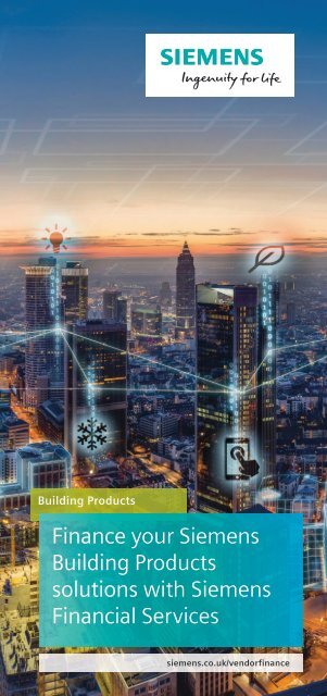 Siemens Building Products Finance