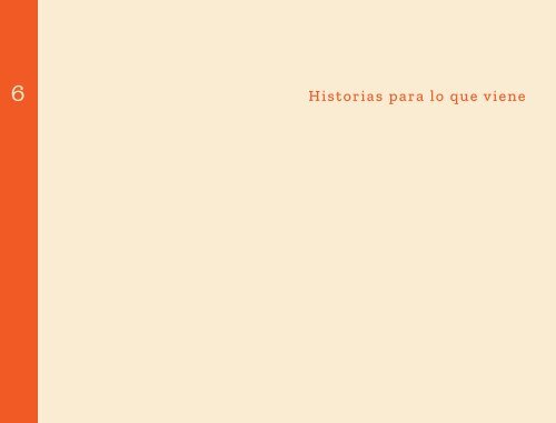 Historias para lo que viene - Esmerelda