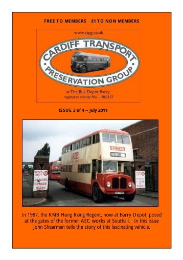 2011 – Issue 3 of 4