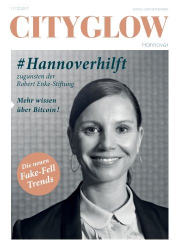CityGlow Hannover Magazin 11.2017