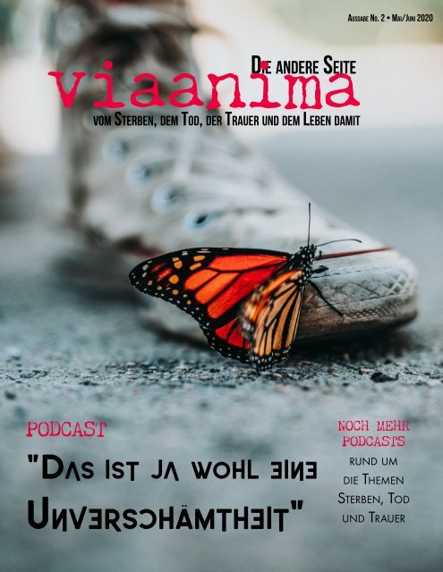 viaanima Das Magazin