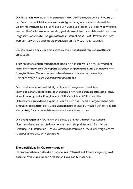 Dr. Volkhard Riechmann Ministerium für Wirtschaft, Mittelstand und ...