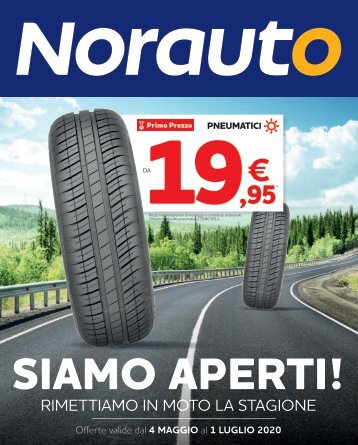 Norauto Maggio 2020