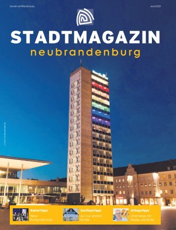 Stadtmagazin Mai 2020