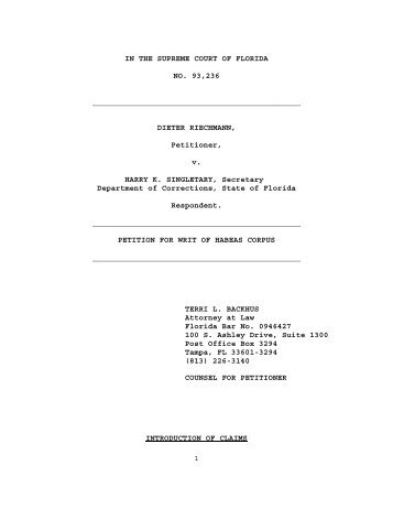 Brief 93236A.pdf - Florida Supreme Court