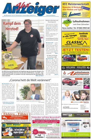 Ihr Anzeiger Bad Bramstedt 22 2020