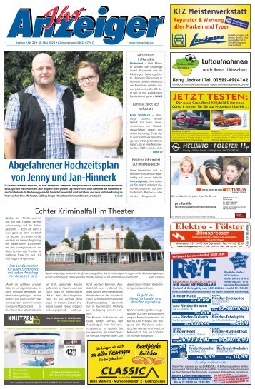 Ihr Anzeiger Itzehoe 22 2020