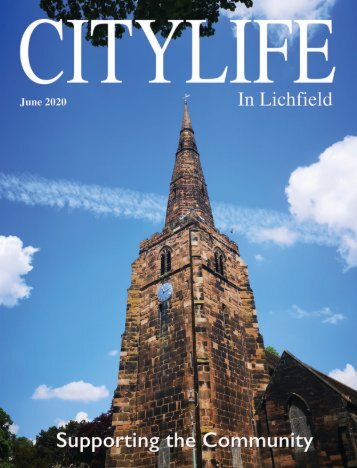 Citylife in Lichfield June 2020