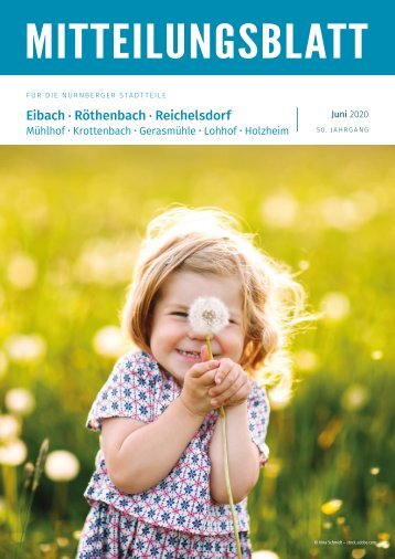 Mitteilungsblatt  Nürnberg-Eibach/Reichelsdorf/Röthenbach JUNI 2020