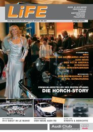 DIE HORCH-STORY - Audi Club International