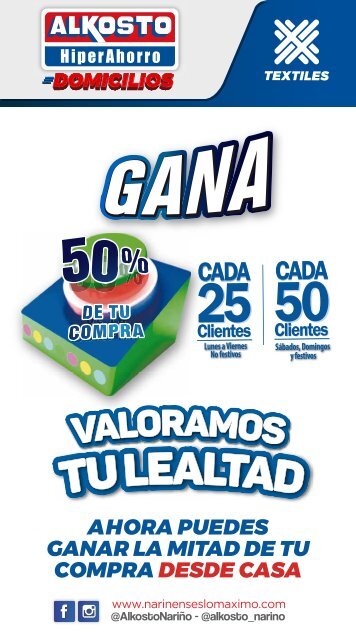 Las ofertas en Textiles