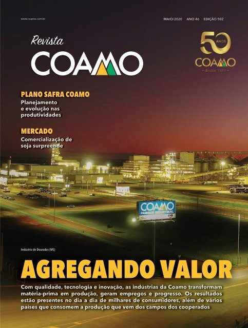 Revista Coamo edição Maio de 2020