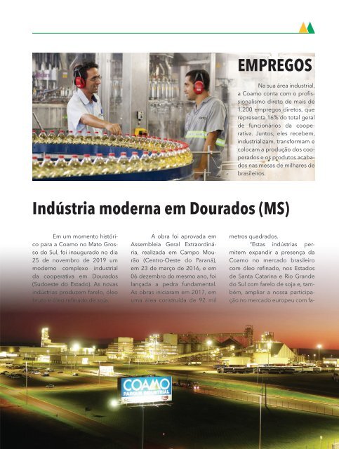 Revista Coamo edição Maio de 2020