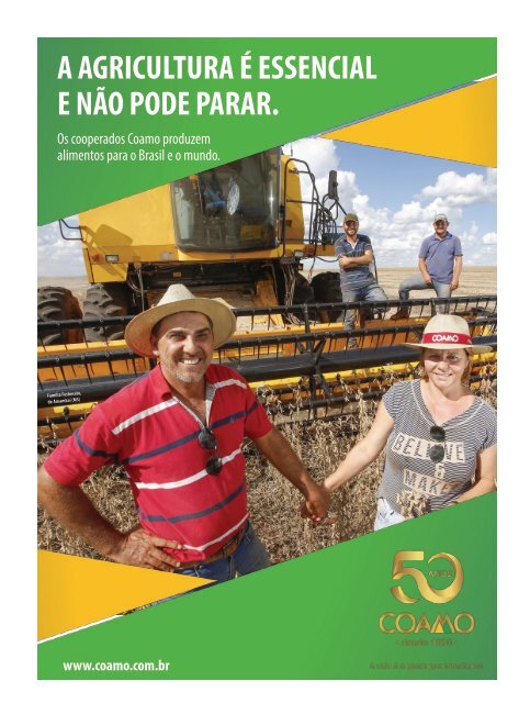 Revista Coamo edição Maio de 2020