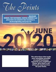 The Points June 2020