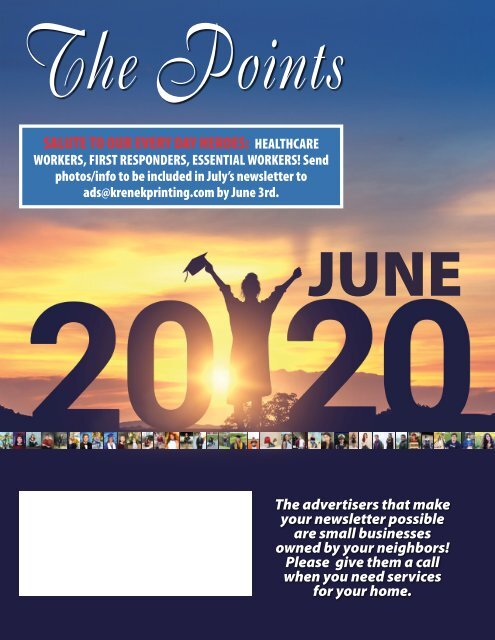 The Points June 2020