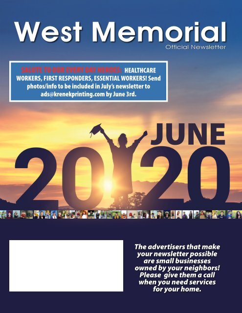 West Memorial June 2020