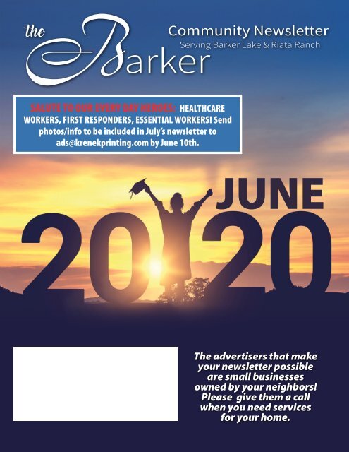 Barker June 2020