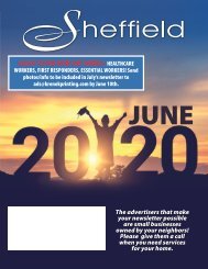 Sheffield June 2020