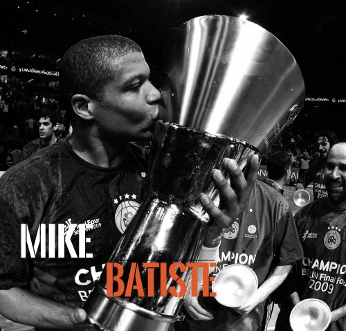 MIKE BATISTE - 101 Greats of European Basketball