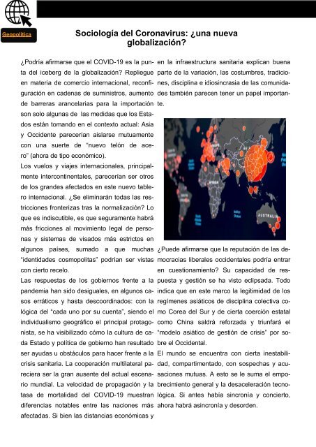 REVISTA MUNDO PLURAL MAYO