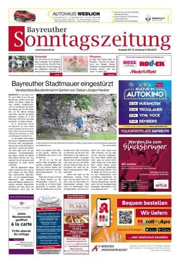 2020-05-31 Bayreuther Sonntagszeitung