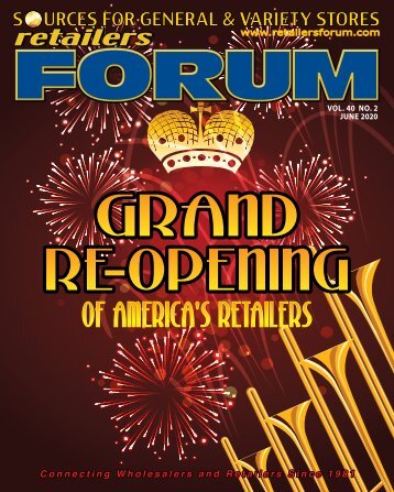 Retailers Forum Magazine June 2020
