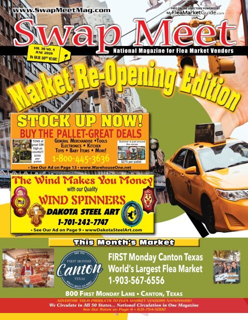 Swap Meet Magazine June 2020 E-Magazine