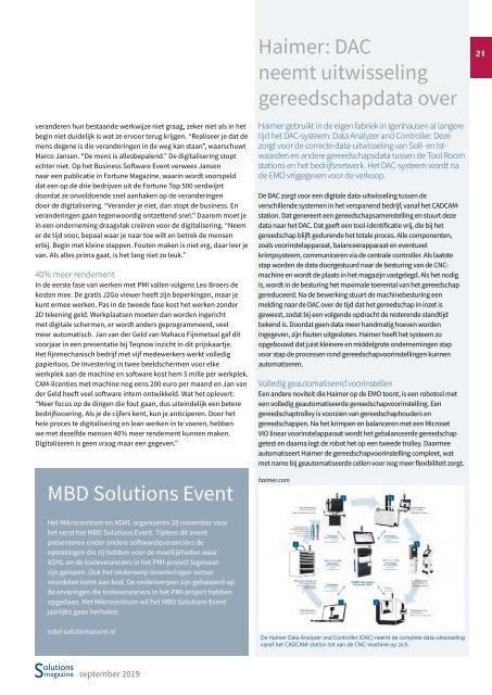 Solutions Magazine 2019 #2