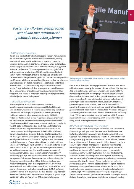 Solutions Magazine 2019 #2