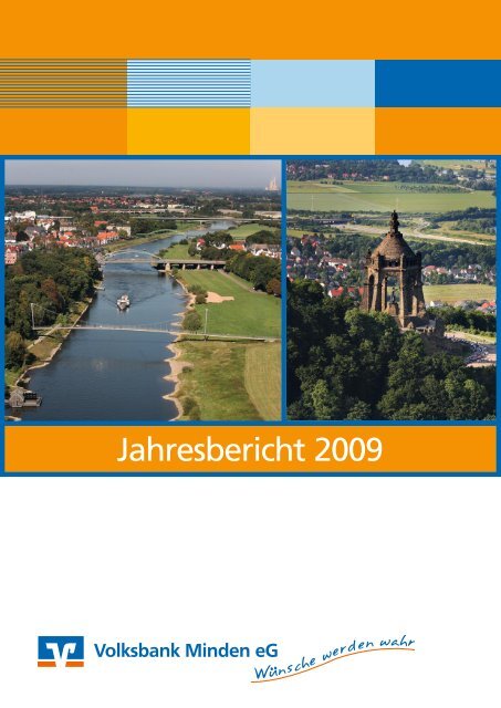 PDF Geschäftsbericht 2009 - Volksbank Minden eG