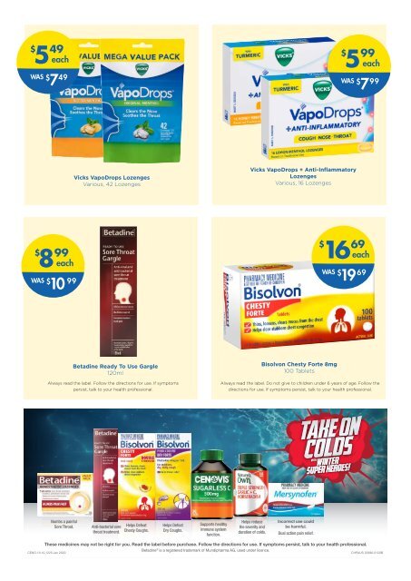 FriendlyCare Pharmacy June Catalogue