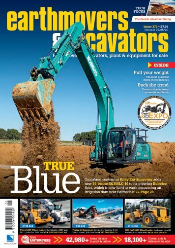 Earthmovers & Excavators #372