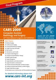 CARS 2009 - CURAC