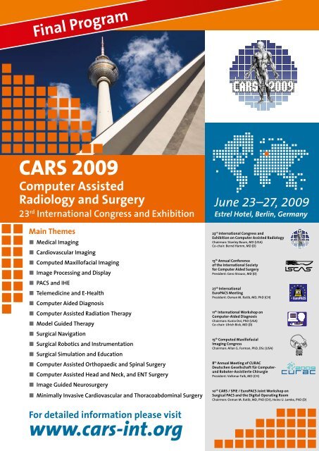 CARS 2009 - CURAC