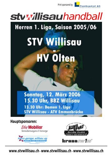HV Olten - STV Willisau