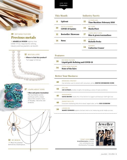 Jeweller - June, Edition I 2020