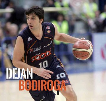 DEJAN BODIROGA - 101 Greats of European Basketball