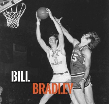 BILL BRADLEY - 101 Greats of European Basketball