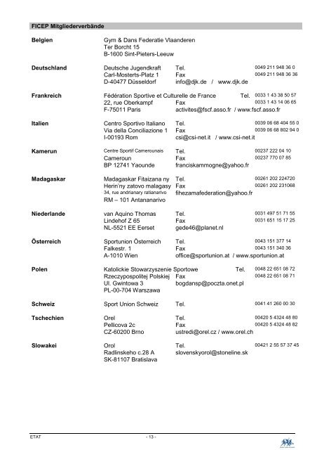 Untitled - Sport Union Schweiz