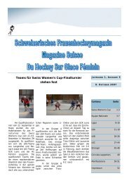 LKC - Regio League - Swiss Ice Hockey