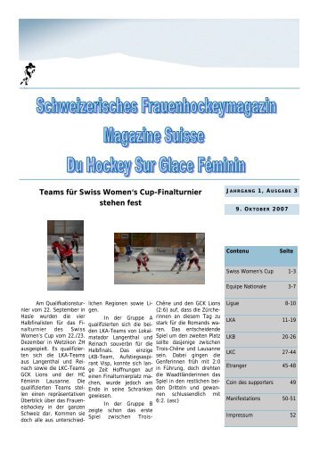 LKC - Regio League - Swiss Ice Hockey