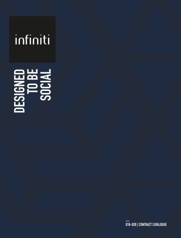infiniti - Catalog Contract 2018