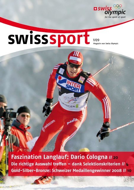 CAS Psychologisches und mentales Training im ... - Swiss Olympic