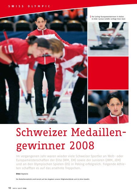 CAS Psychologisches und mentales Training im ... - Swiss Olympic