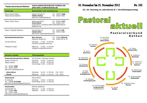 Pastoral-aktuell - Kallenhardt